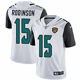 Nike Jacksonville Jaguars #15 Allen Robinson White NFL Vapor Untouchable Limited Jersey,baseball caps,new era cap wholesale,wholesale hats
